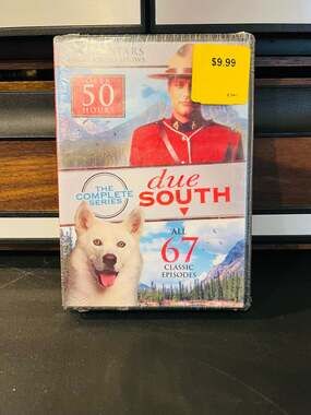 Due South: The Complete Series DVD Collection (67 Episodes)
